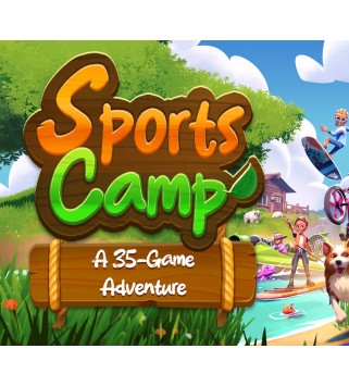 Sports Camp: A 35-Game Adventure SWITCH / Switch 2 Nintendo eShop Key EUROPE